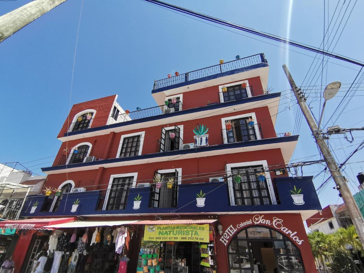 Hotel Colonial San Carlos Cancun Centro Ngoại thất bức ảnh