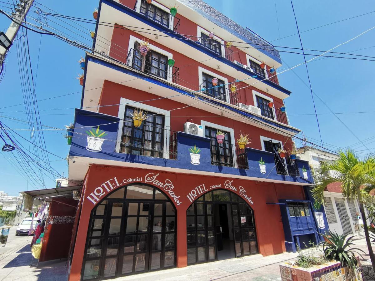 Hotel Colonial San Carlos Cancun Centro Ngoại thất bức ảnh