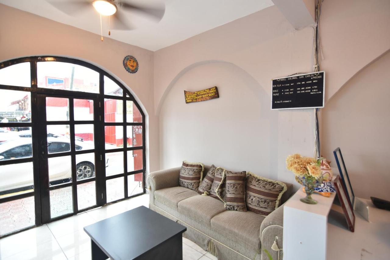 Hotel Colonial San Carlos Cancun Centro Ngoại thất bức ảnh
