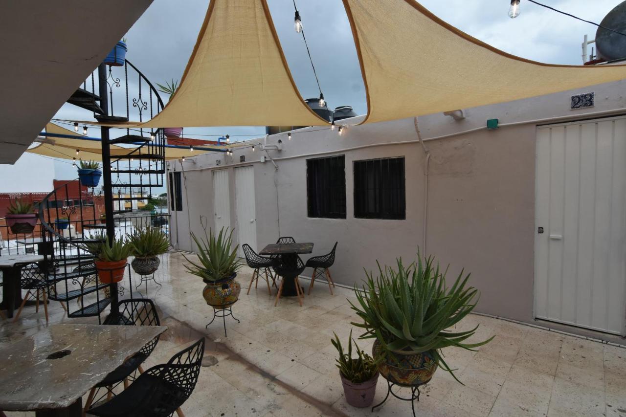 Hotel Colonial San Carlos Cancun Centro Ngoại thất bức ảnh