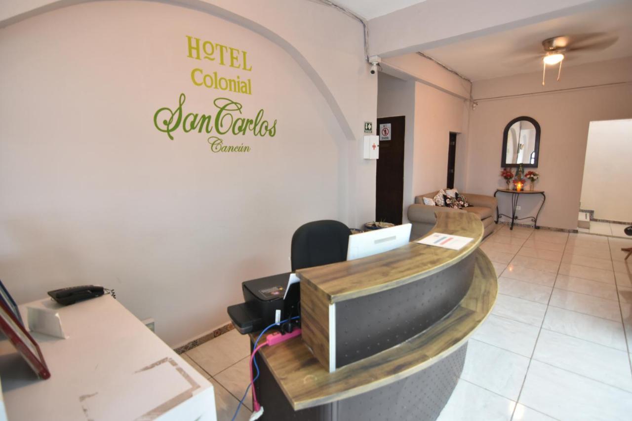 Hotel Colonial San Carlos Cancun Centro Ngoại thất bức ảnh